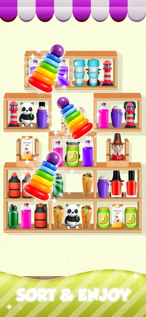 Closet Sort Goods Match 3D screenshot 4