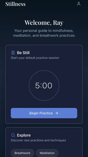 Stillness: Prayer & Breathwork screenshot 4