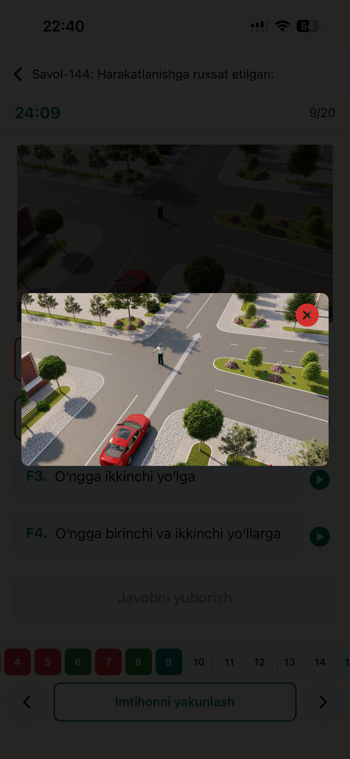 Avto Test Yangi screenshot 7