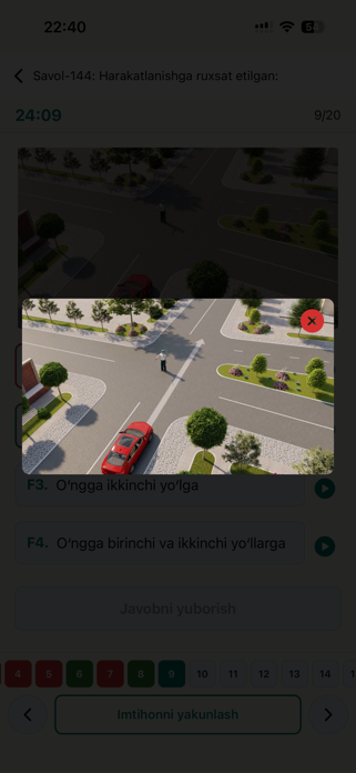 Avto Test Yangi Screenshot 7 of 7