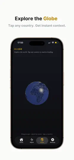 Captura de pantalla de Root News: Smart Daily Brief en iPhone 4