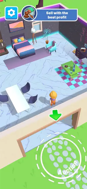 Renovation Empire: Redesign screenshot 4
