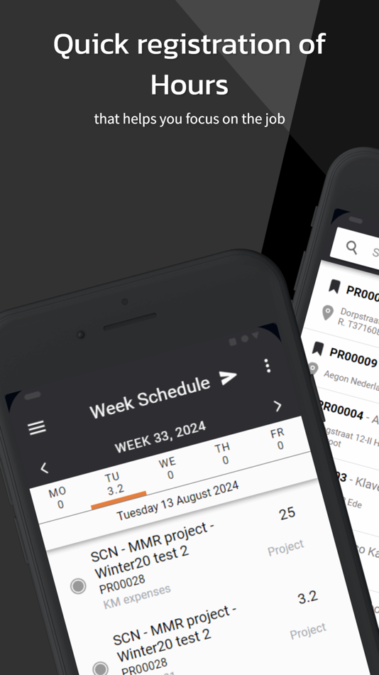 #1. 4PS Hours App (iOS) Bởi: 4PS Development B.V.