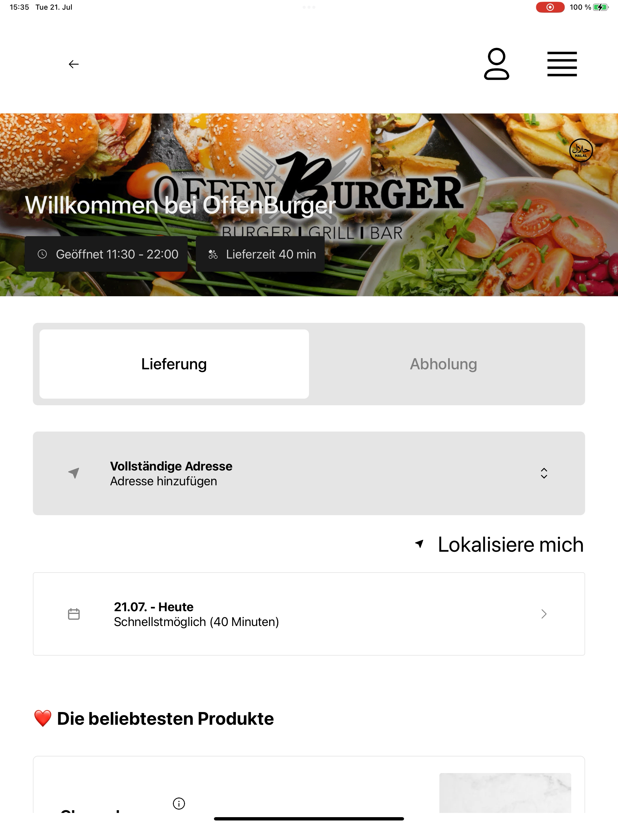 OffenBurger screenshot 8