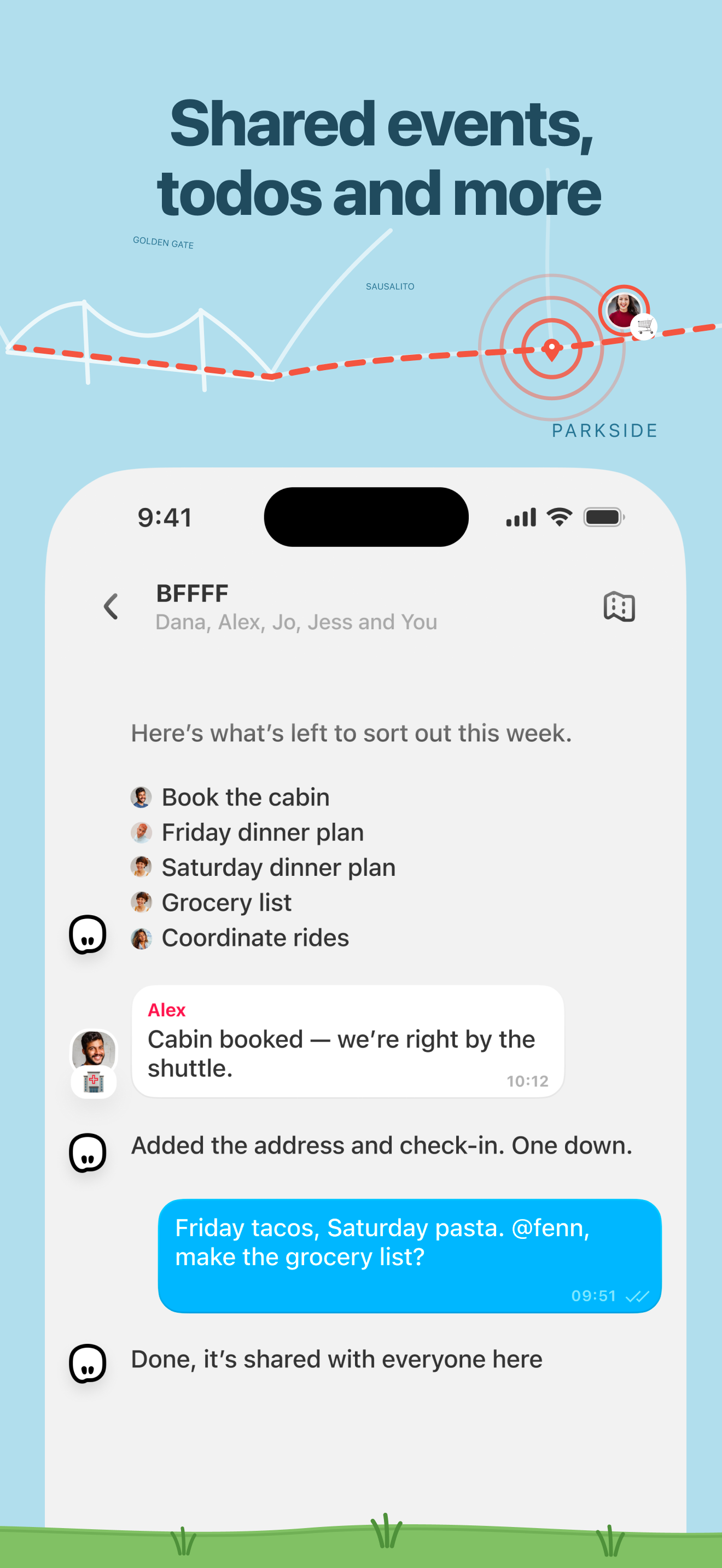 Fenn: Group Plans, Handled screenshot 3