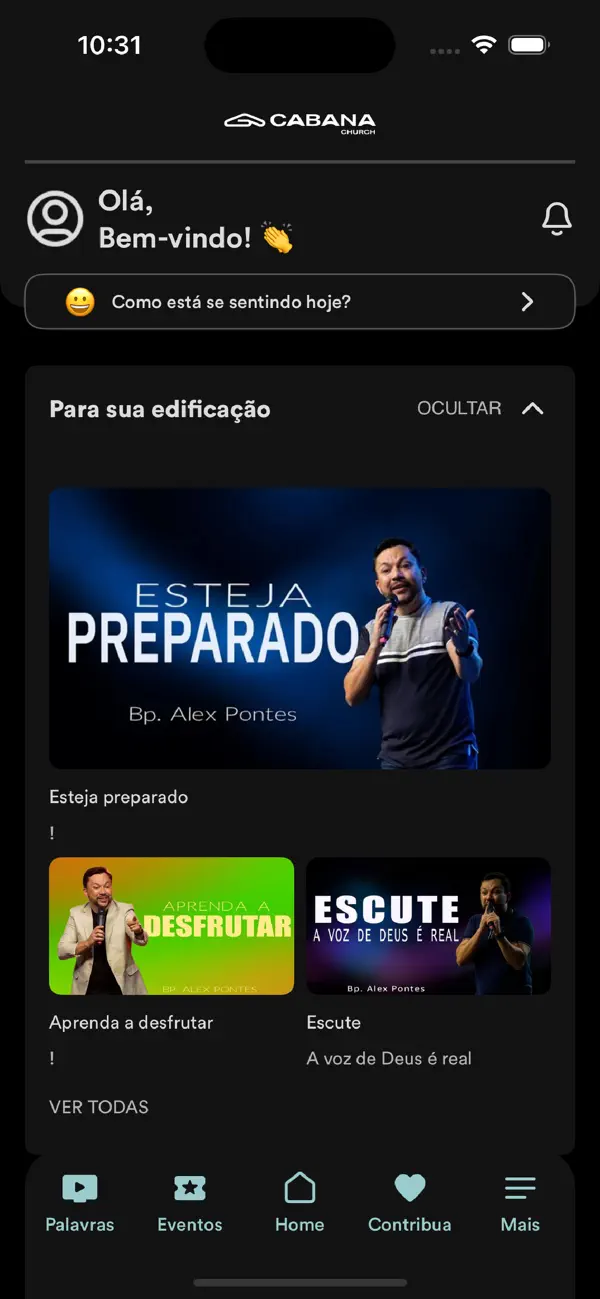 Screenshot #1 pour Cabana Church