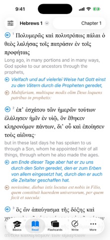 Seminary screenshot 3