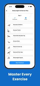 Home Workout - No Equipment * screenshot