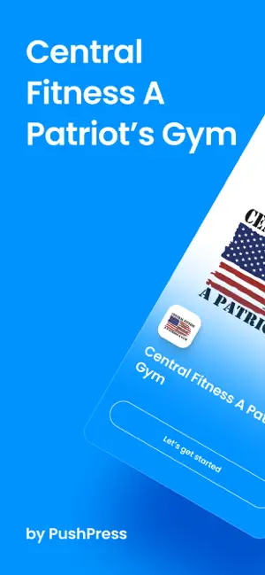 Central Fitness US screenshot 1