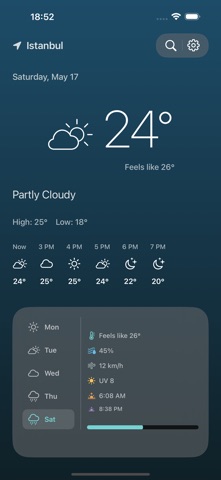 Weather Condition -Daily Screenshot 1 of 3