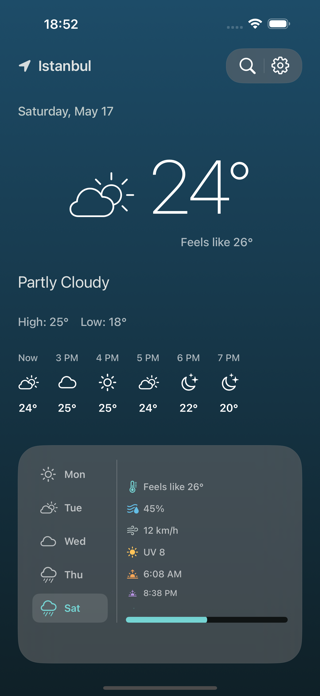 Weather Condition -Daily Screenshot 1 of 3