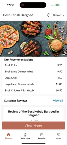Best Kebab Bargoed screenshot