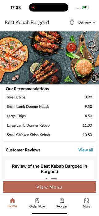 Best Kebab Bargoed Screenshot 3 of 4