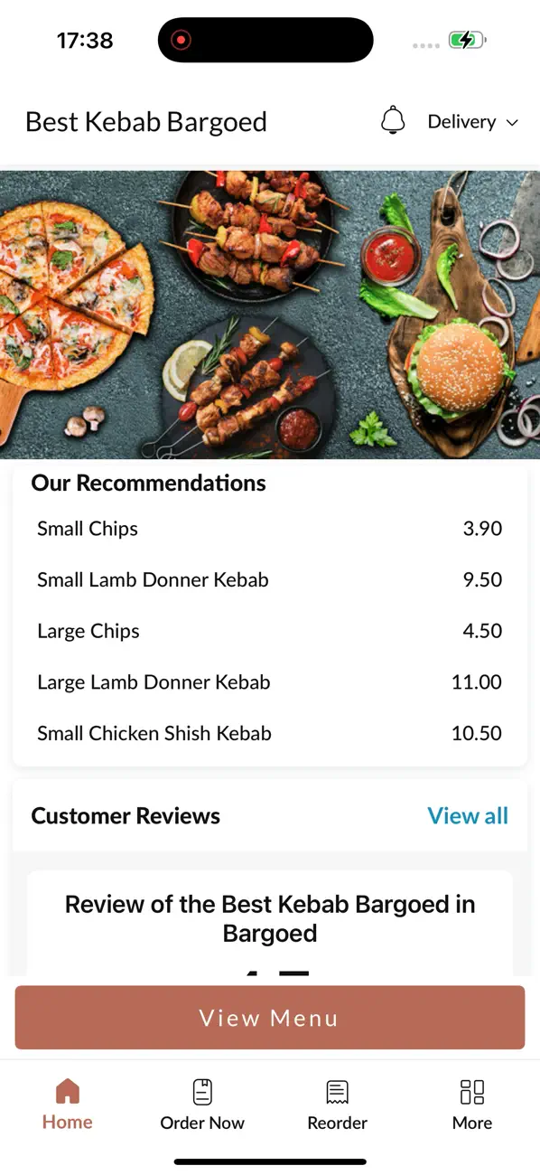 Screenshot #3 pour Best Kebab Bargoed