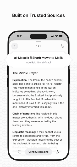Qaf: Islamic AI Screenshot 3 of 5