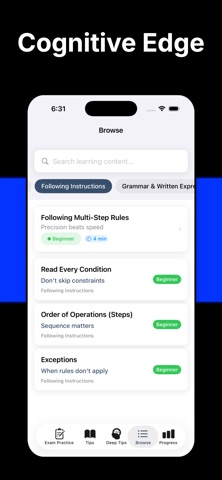 Police Exam Prep App Screenshot 3 of 8