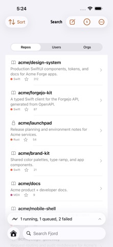 Fjord Mobile iPhone screenshot 5