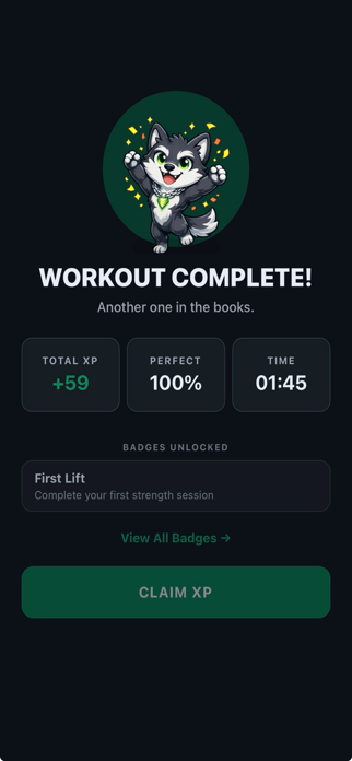 LockedIn FIT Screenshot 5 of 6
