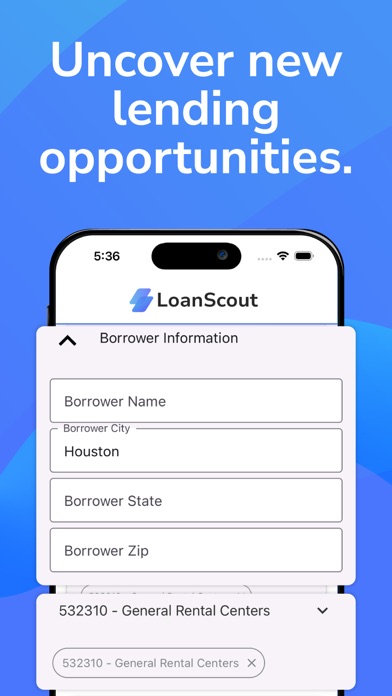 LoanScout Screenshot