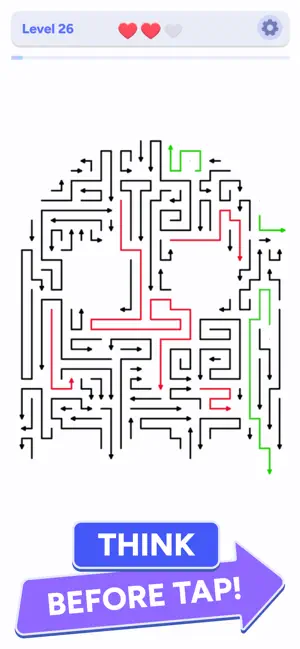 Arrow Maze: Tap Away Puzzle screenshot 4