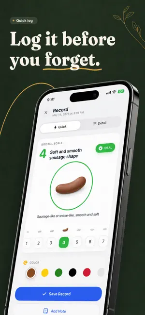 Poop Tracker: Stool & IBS Log screenshot 2