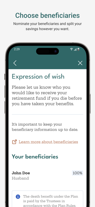 MyPension365 Screenshot 5 of 5