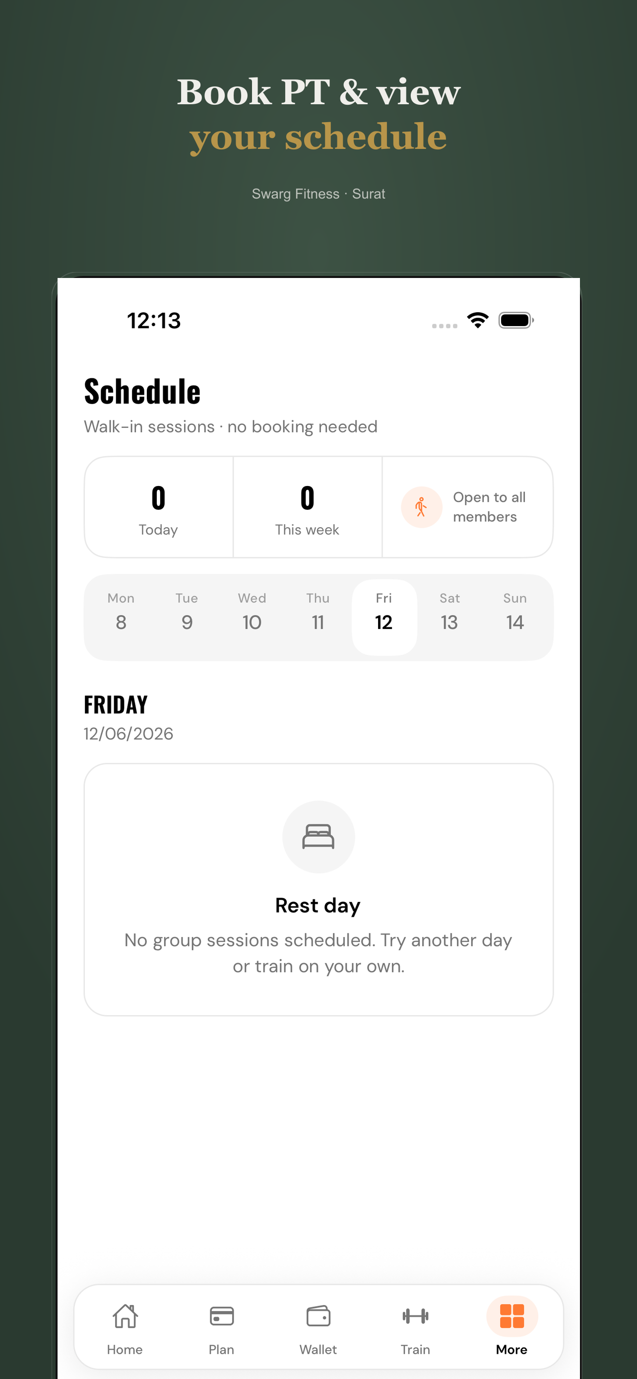 Swarg Fitness screenshot 2