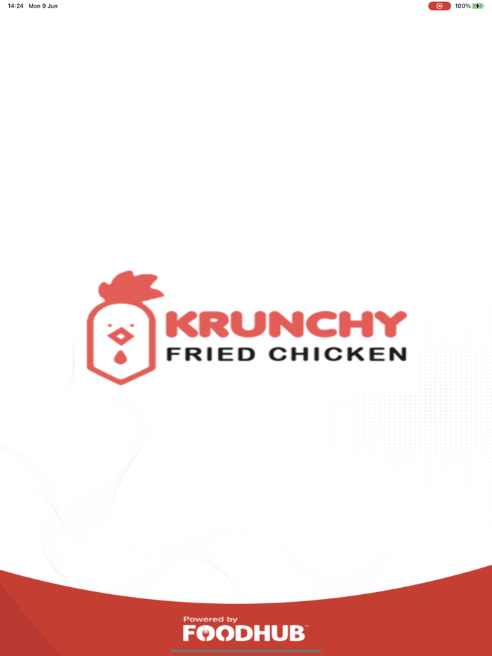 Krunchy Fried Chicken.