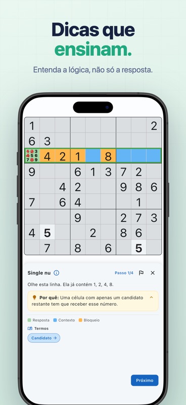Sudoku - Sem Anúncios Offline screenshot 3