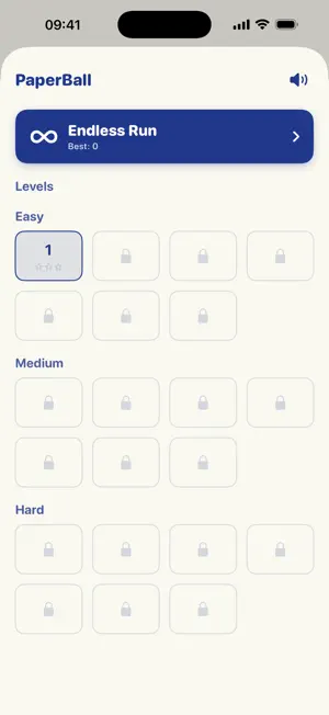 PaperBall: Draw & Roll screenshot 4