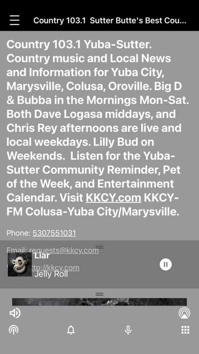 Screenshot #3 pour Country 103.1 Yuba-Sutter