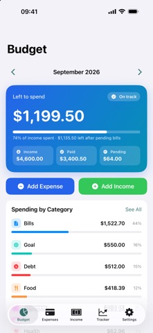 MonthBox Screenshot 1 of 6