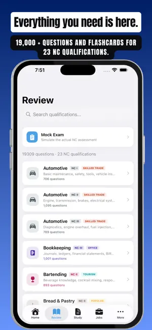 TESDA Reviewer Philippines screenshot 2