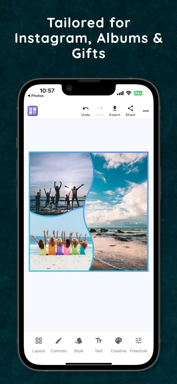 Photo & Video Collage Editor 截图 4