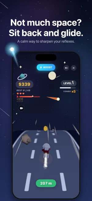 Glide Fit: Move Workout Game screenshot 3