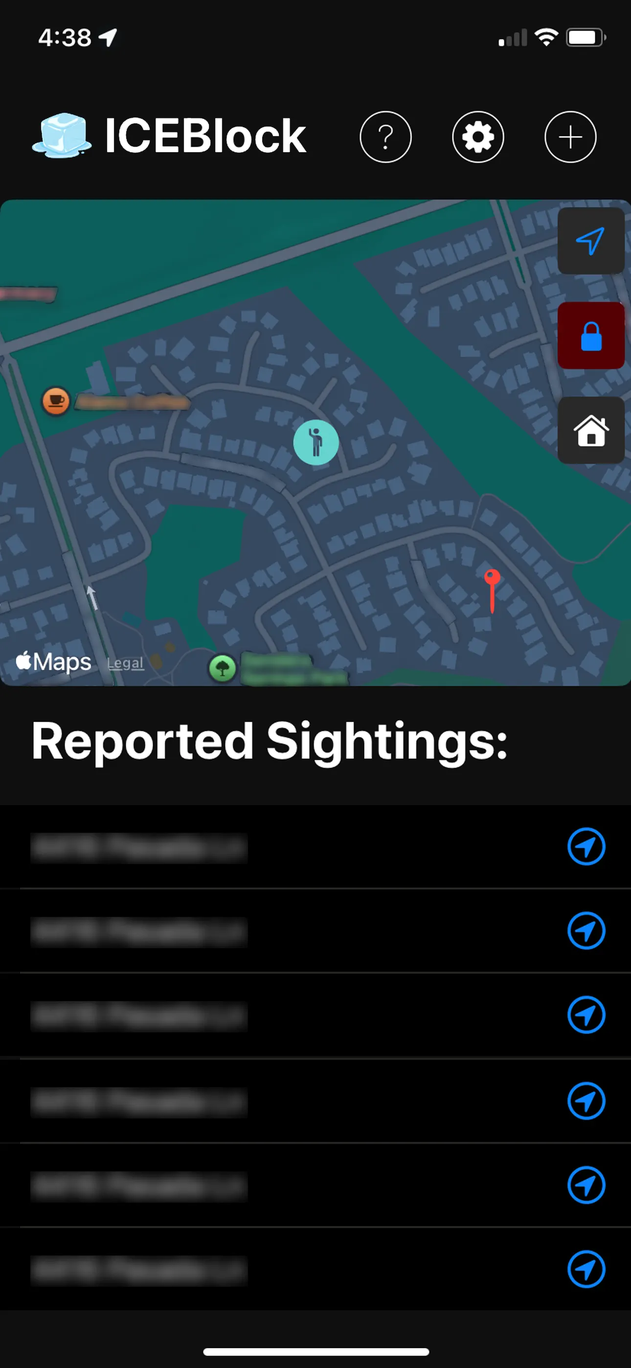 ICEBlock screenshot 1