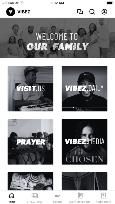 Vibez.Church Screenshot