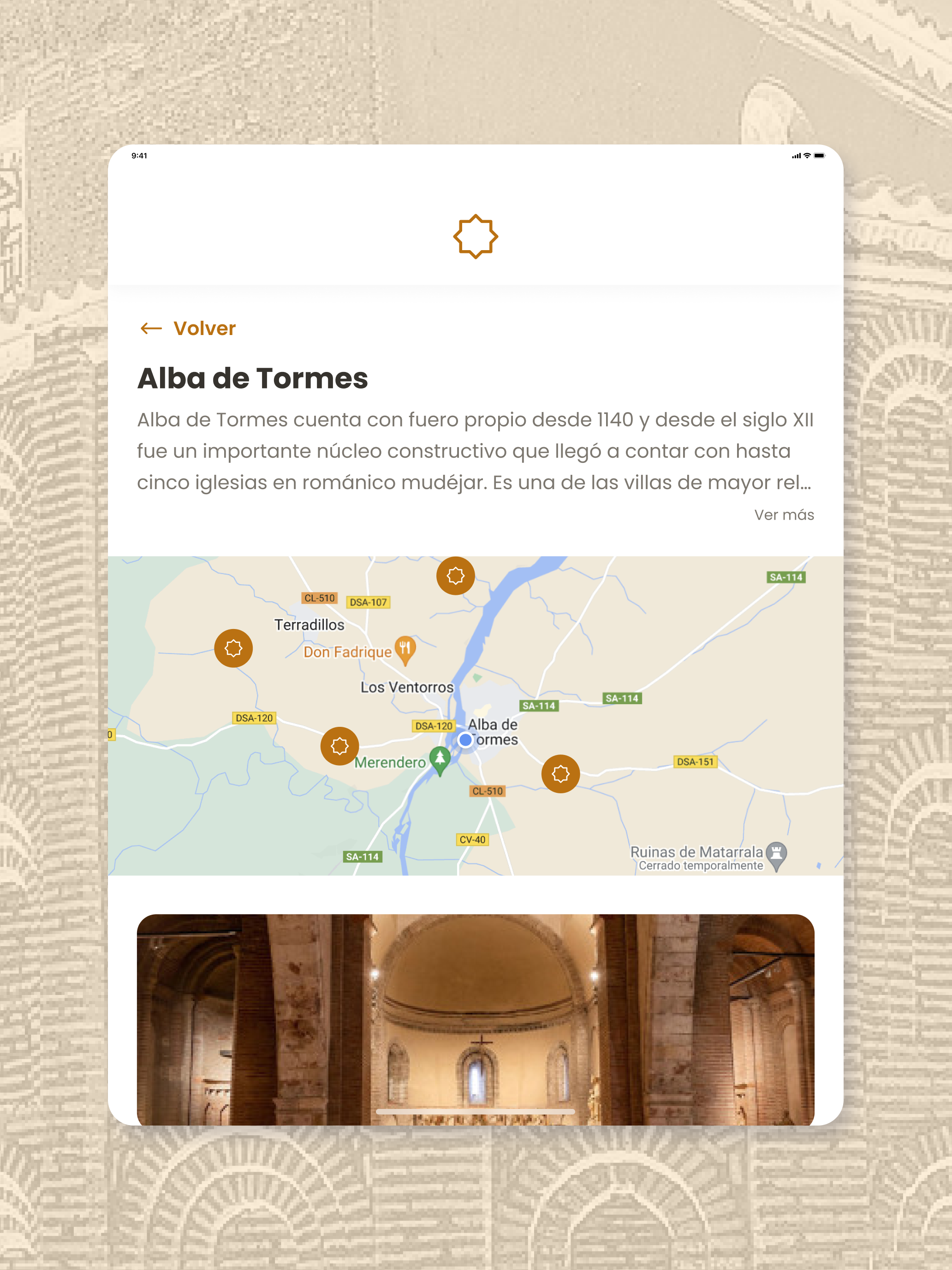 Salamanca Mudéjar screenshot 8