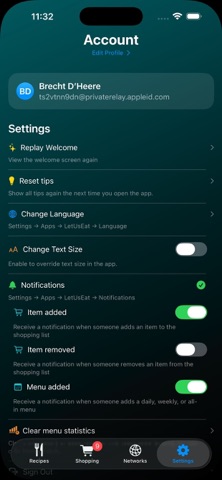 LetUsEat Screenshot 10 of 10