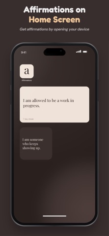 Daily Affirmations: Positive Screenshot 3 of 6