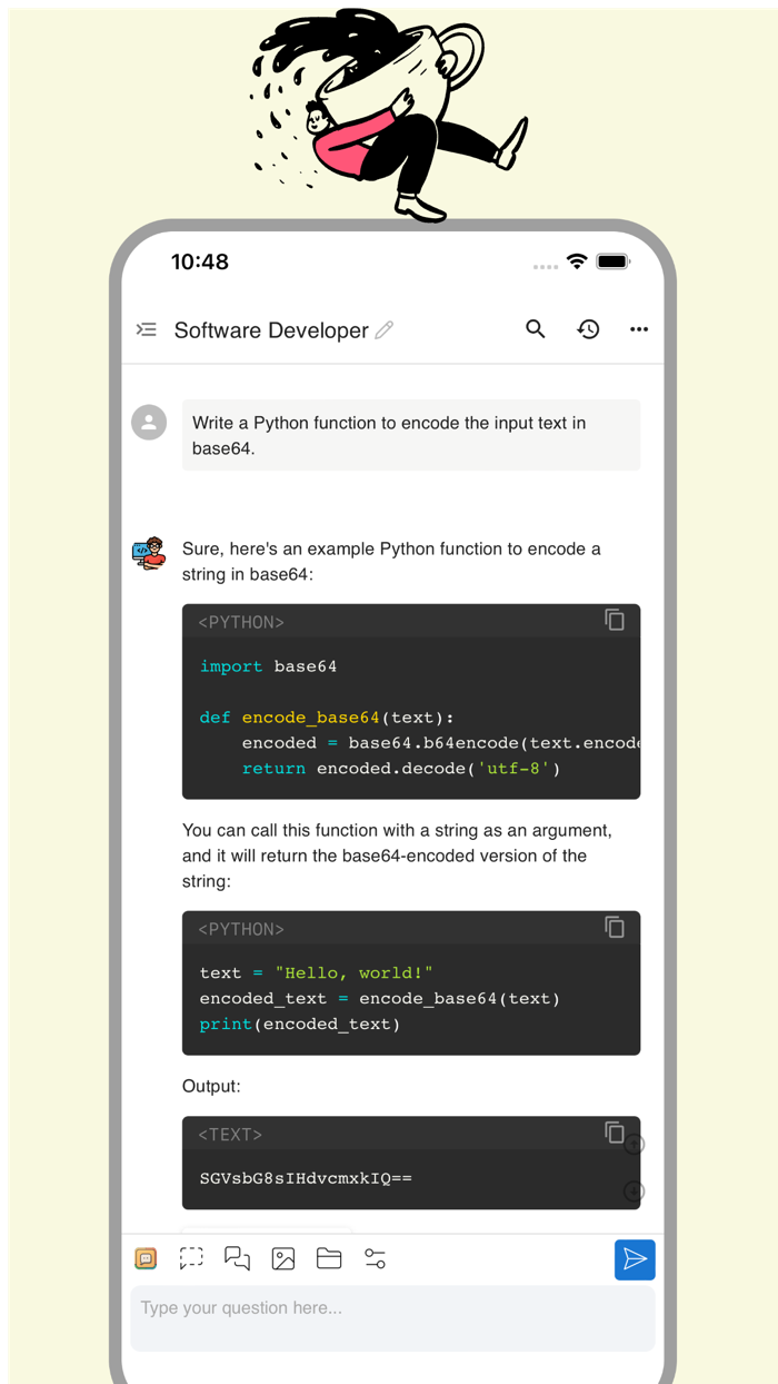 Chatbox AI - LLM Client