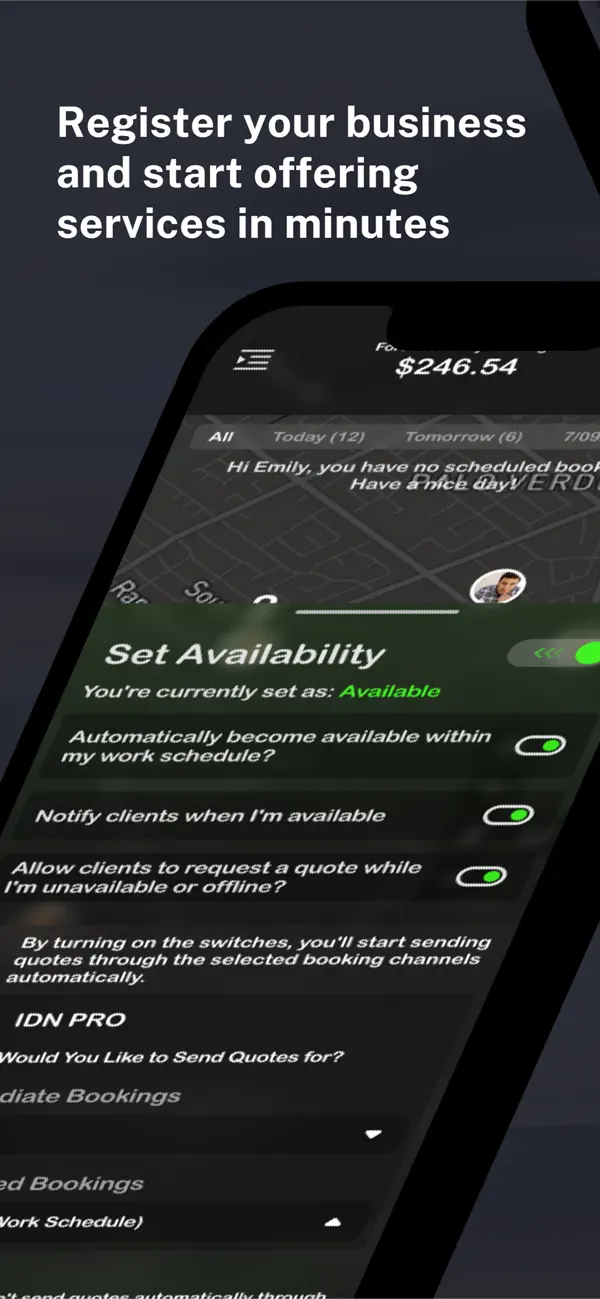 Screenshot #1 pour IDN Network