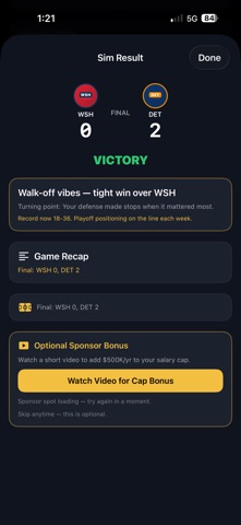 Most Valuable Coach - Baseball iPhone screenshot