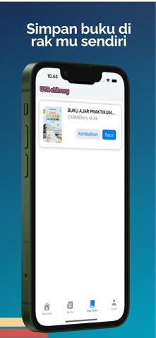 UYR eLibrary iPhone screenshot 4