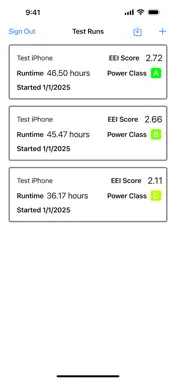 EEI Scoring screenshot 1
