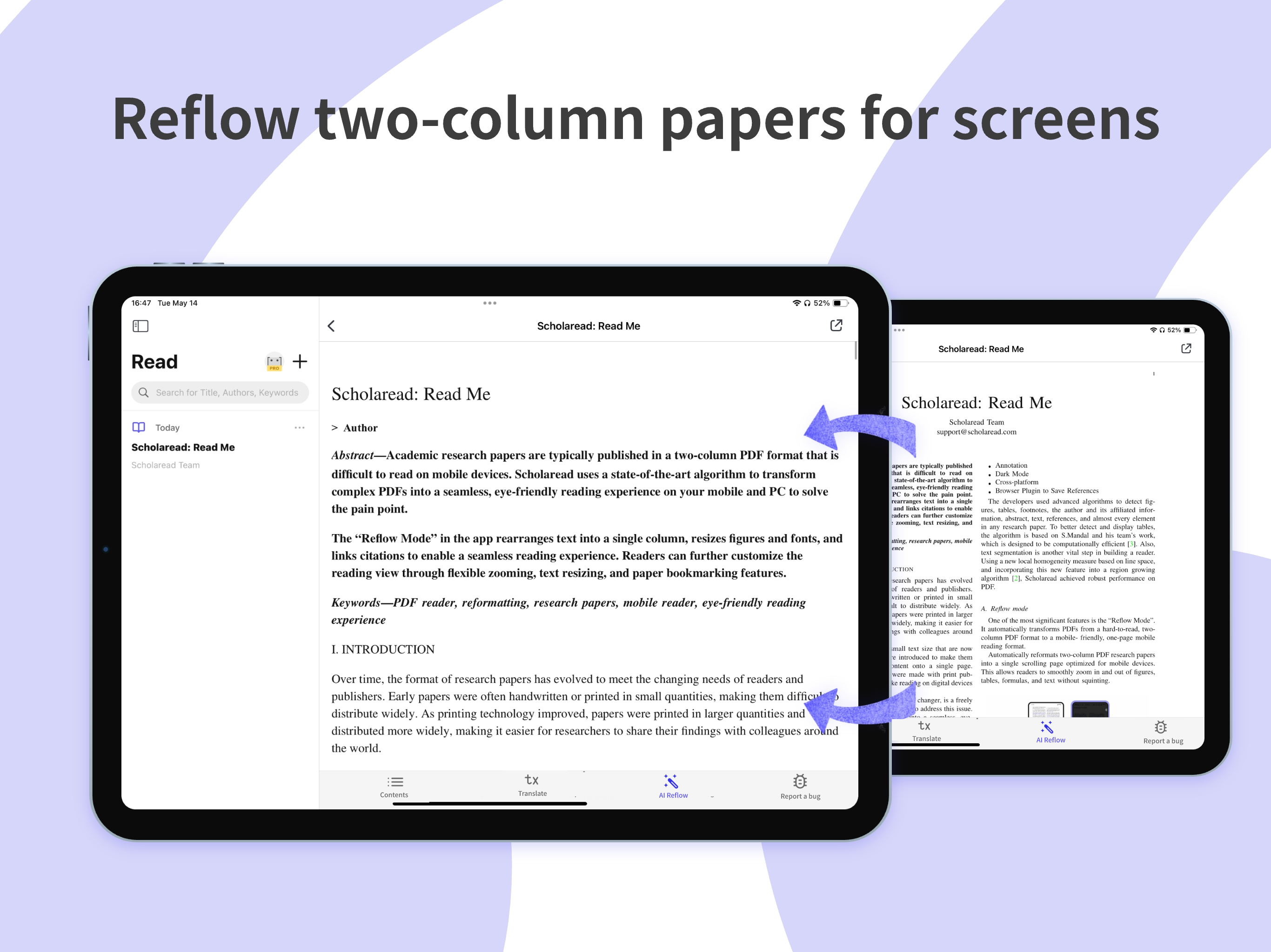 Scholaread - Translator&Reader