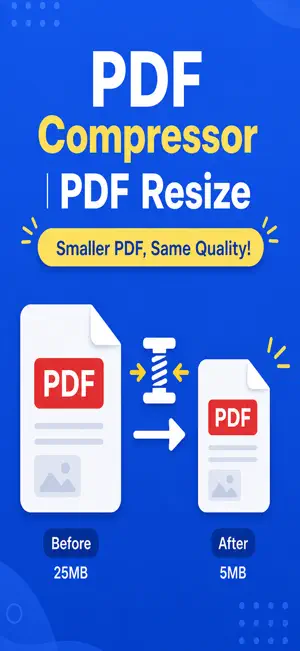PDF Compressor | Reduce Size screenshot 1