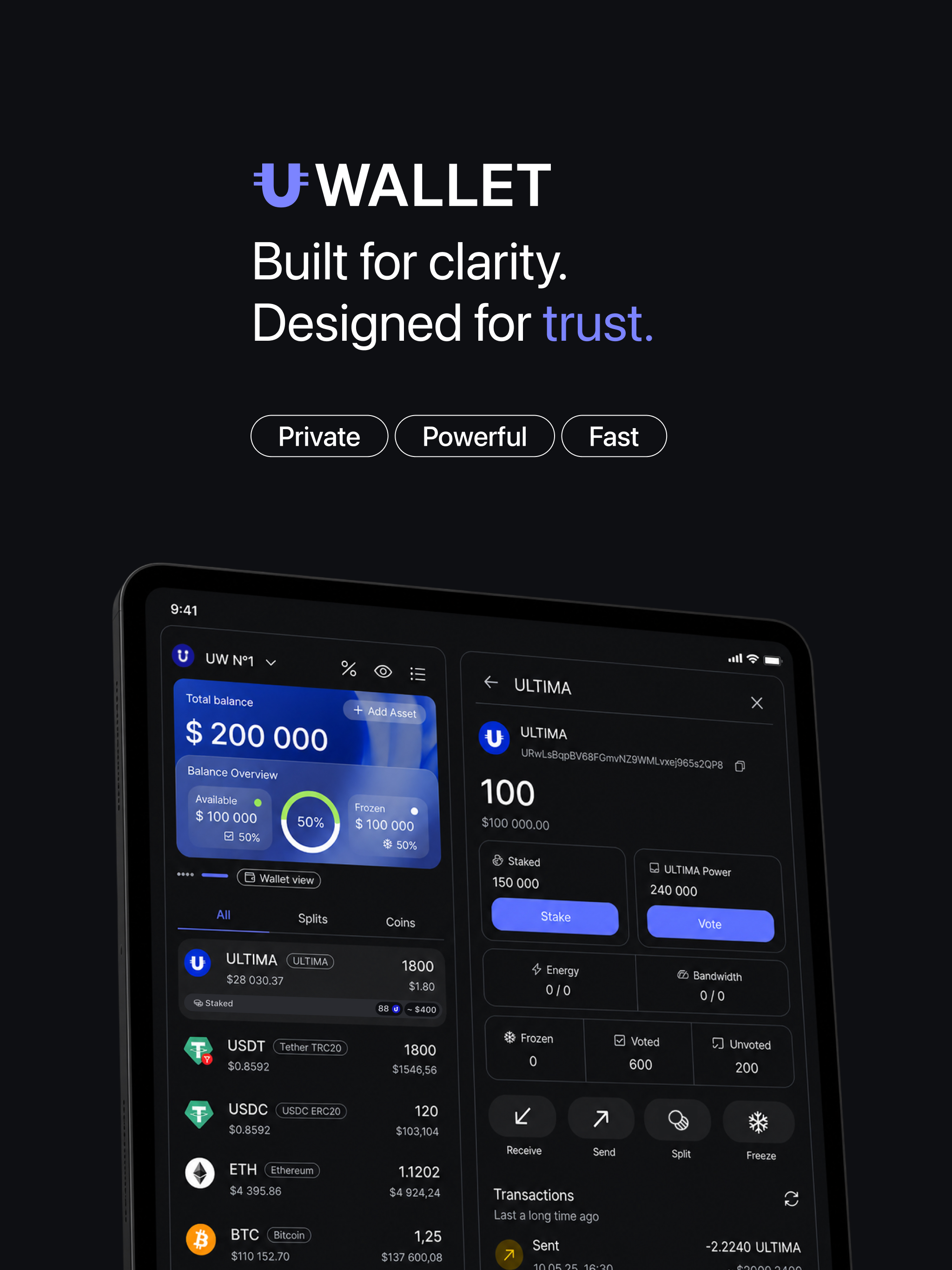 UWallet App screenshot 6