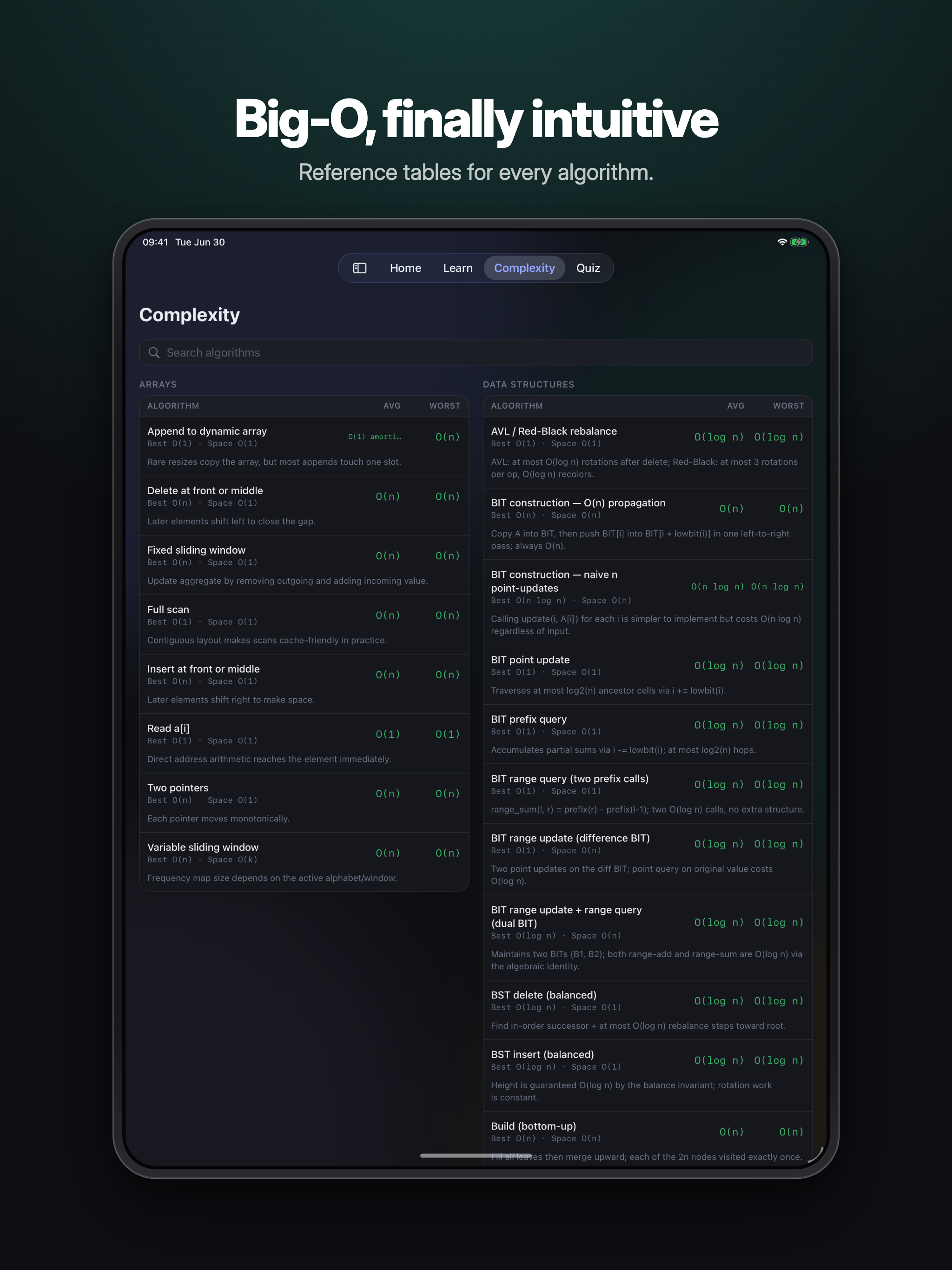 Brevia: Learn DSA screenshot 6