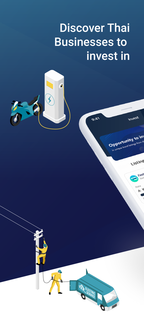 PeerPower screenshot 1
